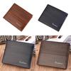 Stylish New Men's Wallet Slim Korean Design With Multiple Card Slots In Pu Leather