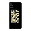 Husa de telefon Jojo Bizzare Adventure pentru Samsung Galaxy A51 A12 A21s A71 A31 A52 A32 A02s A72 5G A11 A03s A41 4G Husa TPU Capas