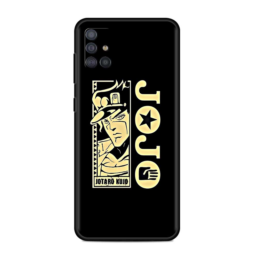 Husa de telefon Jojo Bizzare Adventure pentru Samsung Galaxy A51 A12 A21s A71 A31 A52 A32 A02s A72 5G A11 A03s A41 4G Husa TPU Capas