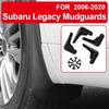Soft Mud For Subaru Legacy 2009- Fender Mudguard Mud Flaps Guard Splash Front Rear Flap Mudguards Car Accessories