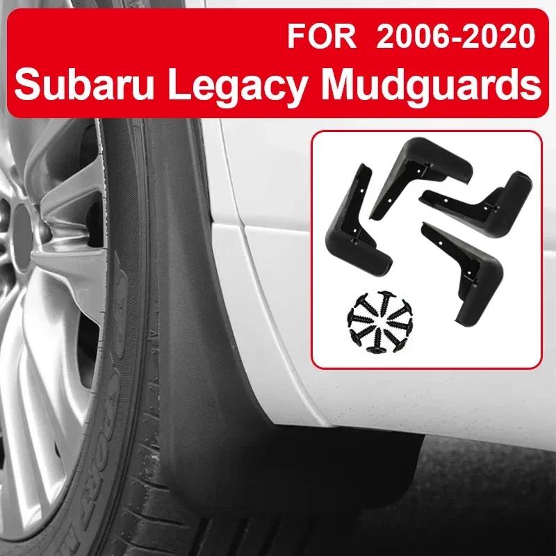 Soft Mud For Subaru Legacy 2009- Fender Mudguard Mud Flaps Guard Splash Front Rear Flap Mudguards Car Accessories