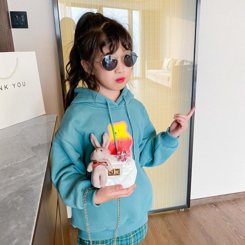 Mini Childrens Fashion Bunny Backpack With Zipper Pocket For Casual Wear