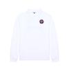 MALBON GOLF [Grateful Dead] Steely Polo Shirt White (Man)