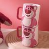 Xiaoyueya Ceramic Character Coffee Mug Gift Set