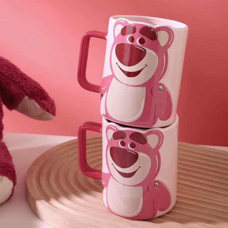 Xiaoyueya Ceramic Character Coffee Mug Gift Set