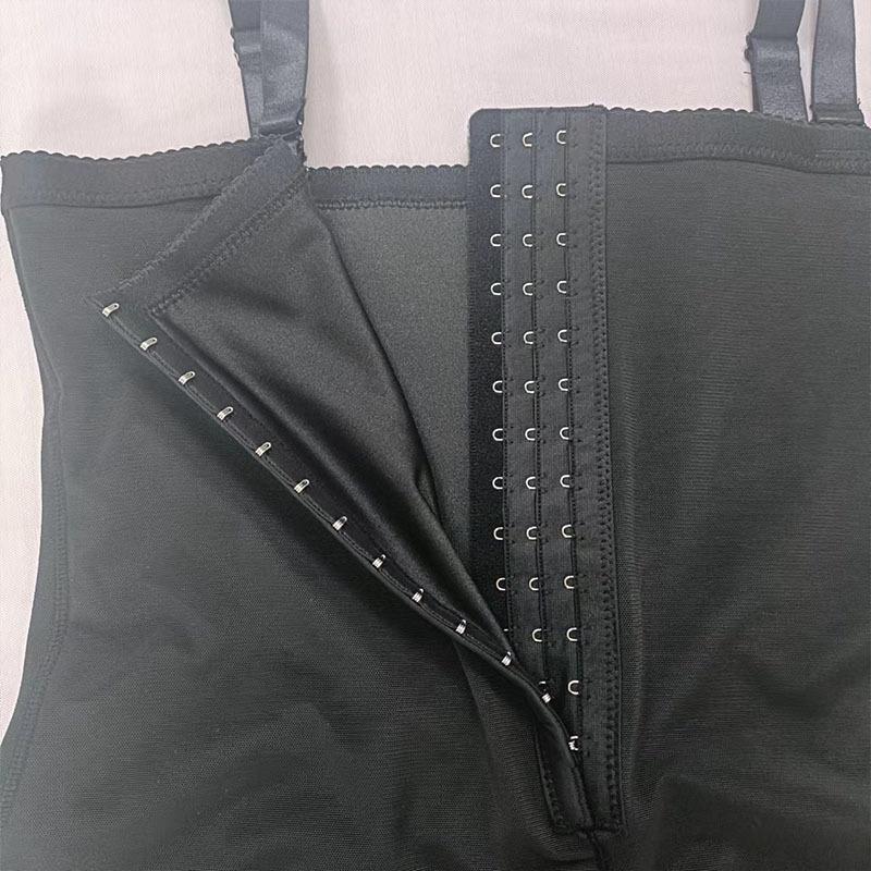 Women's Cross-Border Body Shaping Slimming Pants with Zipper - Butt Lifter and Abdomen Control.