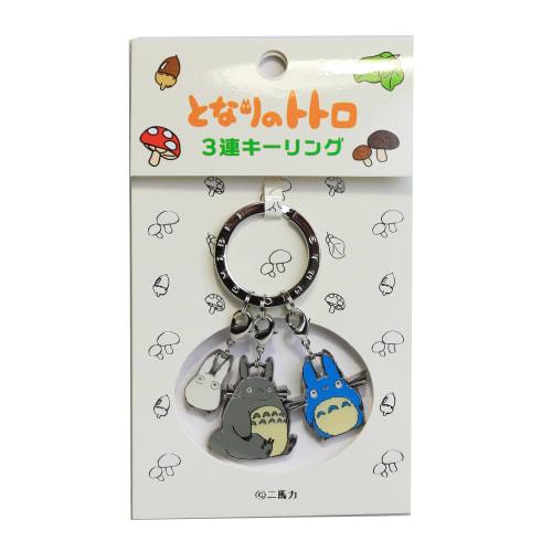 My Neighbor Totoro Keychain Triple Totoro JH-11