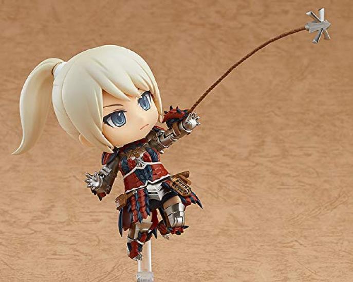 Nendoroid Monster World Hunter Rathalos Edition DX ABS PVC painted movable figure Hunter Ver. Non-scale &