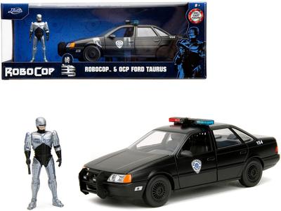 JADA TOYS 1/24 Robocop Ford Taurus with Aurus Figure 33743 [Parallel Import]