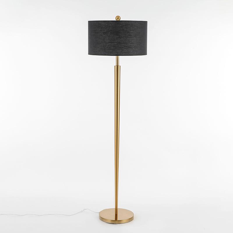 American Postmodern Designer Minimalist Influencer Floor Lamp - Nordic Luxury Lighting for Showrooms & Living Rooms Warm Light