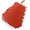 HERMES Necklace Margiela-era Clochette Brown leather Used