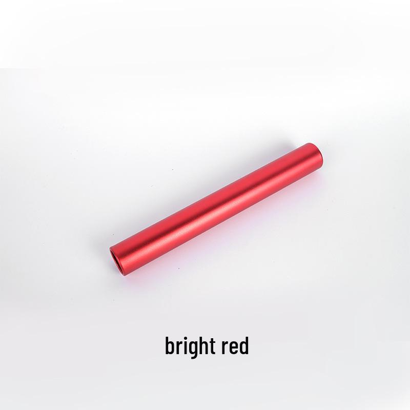 Colorful 3.5CM Aluminum Alloy Relay Baton for Track and Field Competition (IAAF Certified)