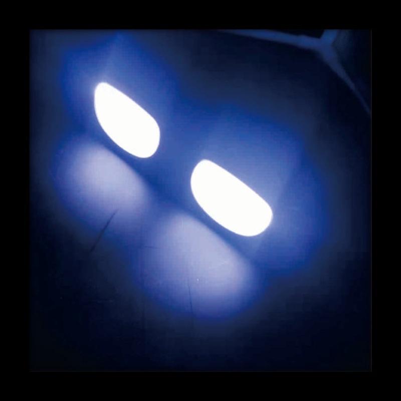 Famous Conan Detective Light Up Glasses Usb Rechargeable Animated Character Cos