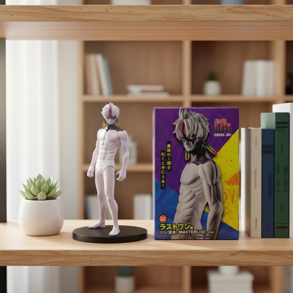 Armed Theme Collectible Figurine PVC Model 19cm Height Highly Detailed Character Design for Display