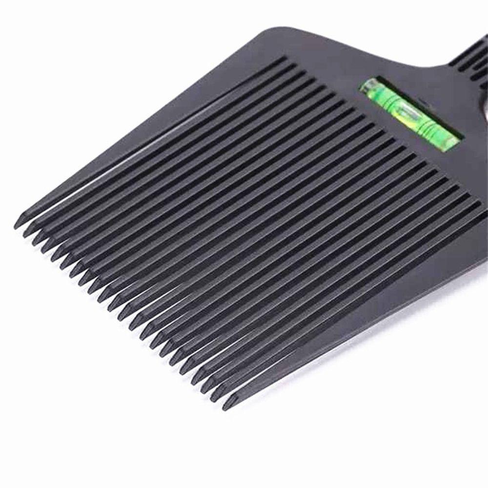 New Styling Tool Dyeing Flat Top Comb Hair Cutting With Liquid Balance Short Hair Trimming
