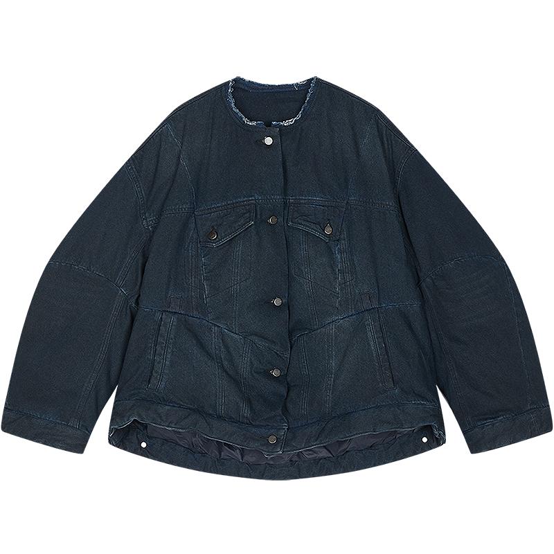 

JNBY 2025 Winter Collarless Loose Fit Down Jacket XS