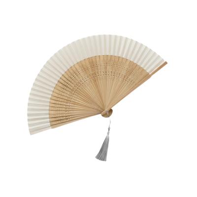 Faltbarer Handfächer mit Quaste Orientalisch Klassisch 22cm Faltbarer Fächer Chinoiserie Handfächer Bambus Seidenfächer für Hochzeitsgeschenk