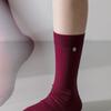 Hiig [no.179] Violet Silk Socks