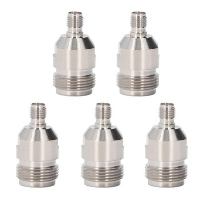 5PCS N Female To SMA Female Connector RF Coaxial Cable Conversion Connector Adapter Kit
