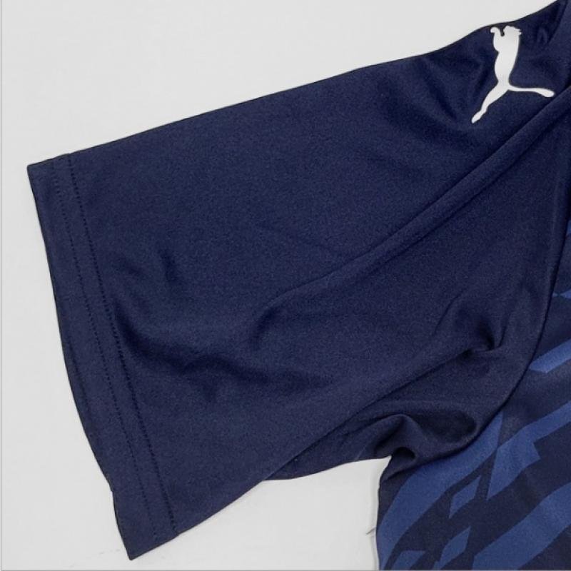 Puma Team UlTimaTe JerSey 70537106 Rundhals-T-Shirt für Herren, kurzärmlig