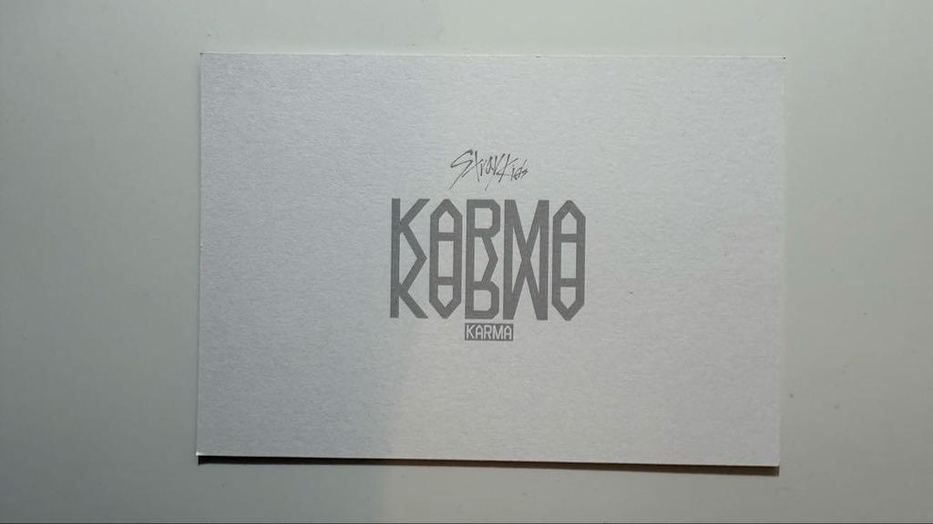 [USED] Stray Kids Han's Autographed Postcard US Exclusive