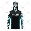 Lightweight UV Protection Fishing Hoodie Long Sleeve Rash Guard Outdoor Angling Water Sports