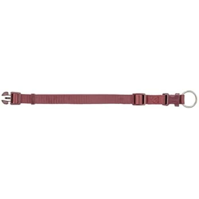 Collier - TRIXIE - Premium - Sangria Rouge - Confortable - Durable - Pour Chien