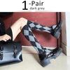 Long Socks Women Stockings Organic Cotton Diamond Warm Thigh High Ladies Girls Street Fashion Young Casual Knee Socks Harajuku