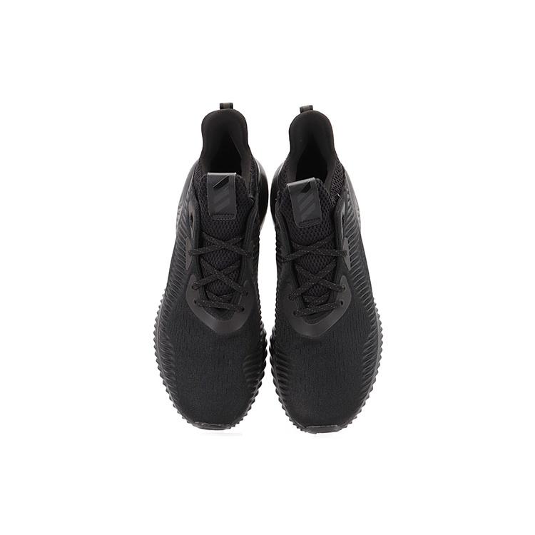 adidas Alphabounce+ 'Triple Black' Men's FW4685