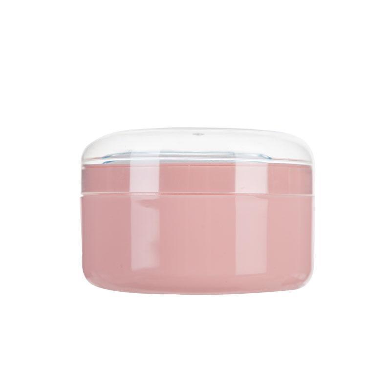 

Детская мягкая косметическая пудра для лица и тела, слоеная пудра, тальк, губка, коробка, контейнер, контейнер розовый