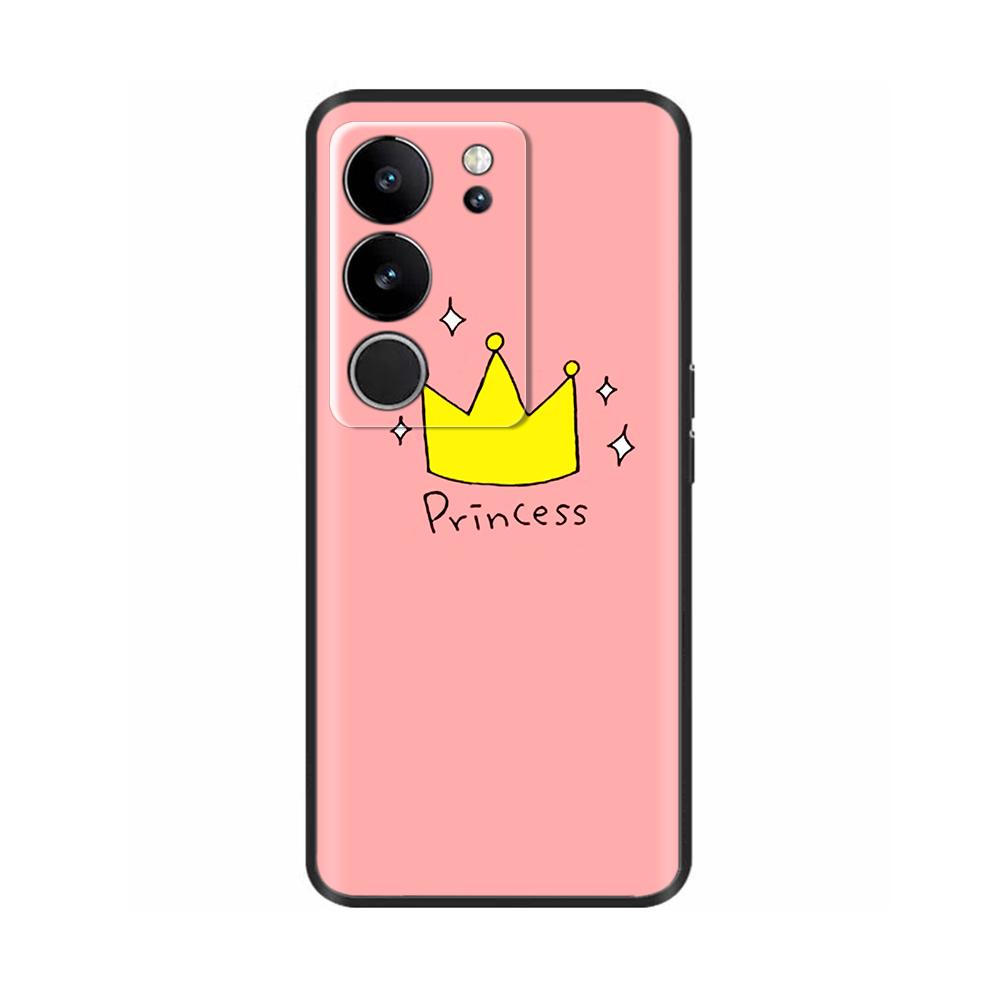 6,78' Für Vivo V29 5G Hülle V 29 Silikon TPU Weicher Stoßfänger Handyhülle für VIVO V29 V2250 VivoV29 Hüllen Schutzhülle Tasche Coque