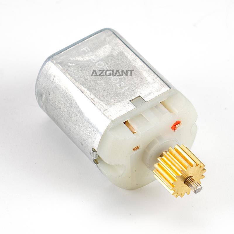 FC280 12V DC carbon brush motor 16 teeth for car door lock