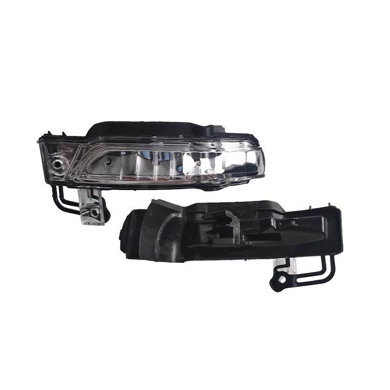 DinCh For Jeep Grand Cherokee 2011- Side Rear View Mirror Cover Rearview Mirror Lid Shell Turn Signal Lens Glass Base