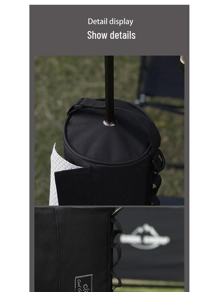 Portable Outdoor Camping Tissue and Towel Storage Bag