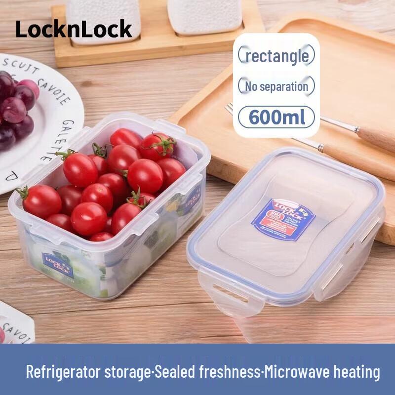 LocknLock HPL811 Rectangular Microwaveable Lunch Box