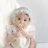 Korean Baby Hat 2026 Lace Girl  Breathable Court Hat Baby Tire Cap Wholesale
