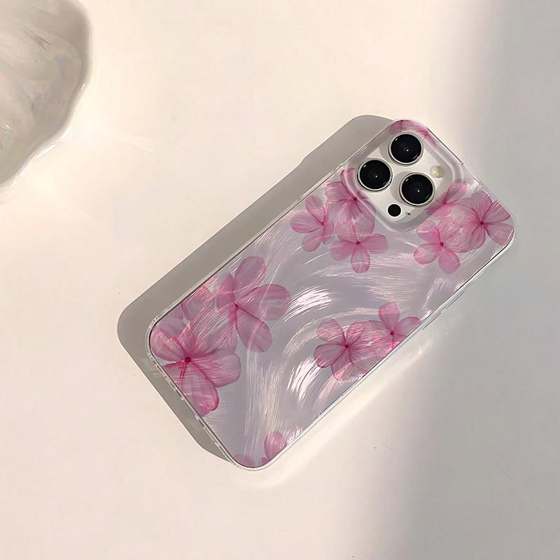 Floral Pattern Phone Case For Samsung S25 5G Case Galaxy S24 Ultra S23 Plus S22 S21 FE A56 A36 A16 A55 A54 A53 A35 A34 A33 Cover
