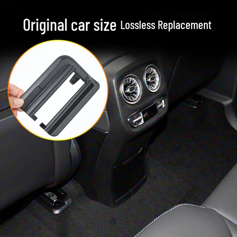 Mercedes-Benz G-Class W463 Seat Slide Cover and Rail Trim Clip for G500/550