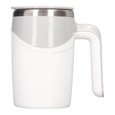 Self Stirring Mug 380ml Capacity Electric Multifunction 304 Stainless Steel Magnetic Automatic