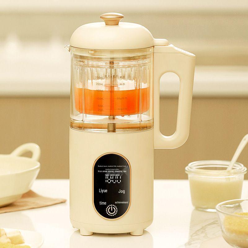 Baby Food Processor: Multi-functional Puree Maker and Steamer