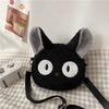 Japanese Style Kawaii Bag Lady Cartoon Plush Shoulder Bag Lady 2021 Messenger Bag Small Mobile Wallet Bag