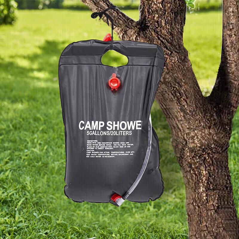 Suncojia 20L Solar Heated Outdoor Shower Bag