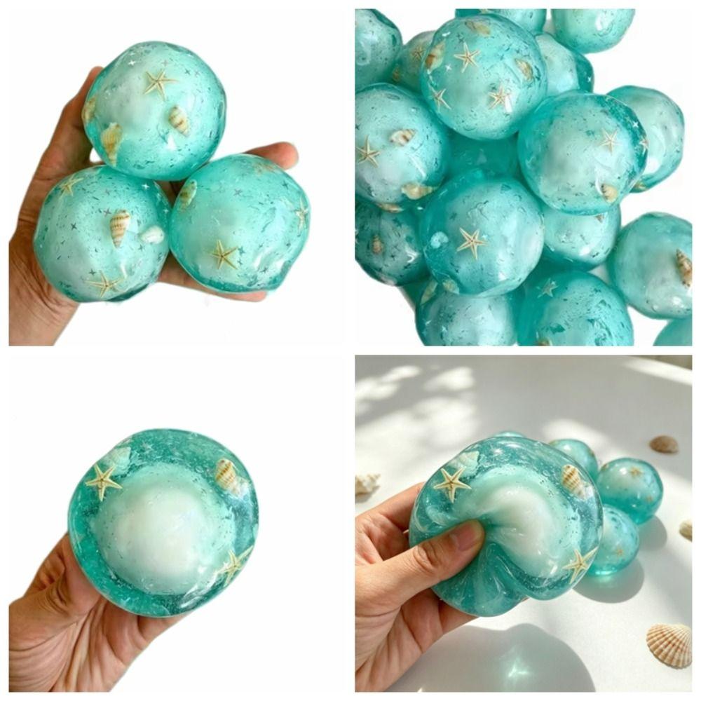 Satisfying Sound Wax Crunchy Squishy Shapable Sensory Fidget Ball  Student Prize