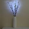 73cm 20 Bulbs LED Willow Branch Lamp Artificial Branch Willow Twig Vase Lights Battery Powered for Wedding Party Fairy DIY Decor