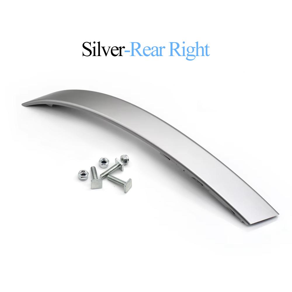 LHD RHD Car Inner Front Rear Left Right Door Handle Cover Trim For BMW 5 Series M5 E60 E61 2004 2005 2006 520i 523i 525i 530i