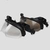 Taktische Helme Brillen Abnehmbar Langlebigkeit Brillen Airsofts Paintball Brillen für Outdoor-Sportarten und Training