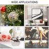 Mirror Mosaic Tiles Stickers Diy Self-Adhesive Mini Square Acrylic Wall Sticker Craft Party Handmade Home Decoration