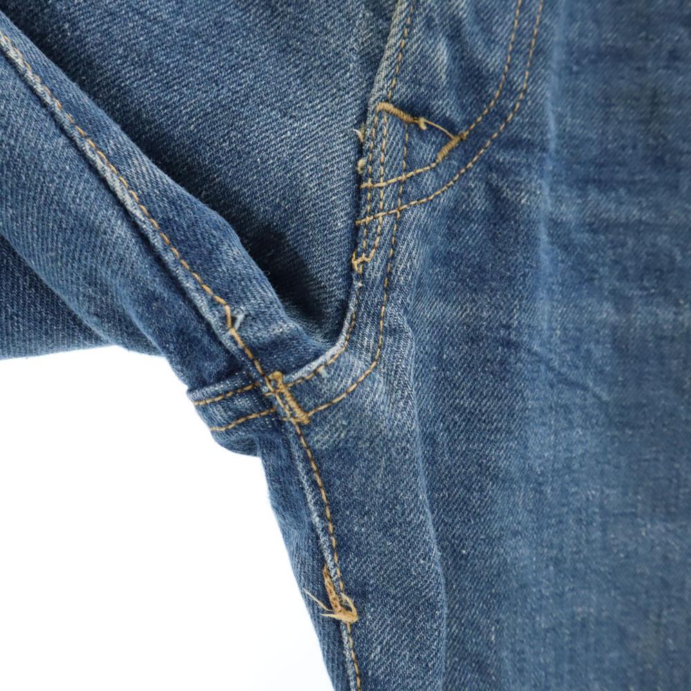 Canton 70. léta vintage Rovné džínové kalhoty 76 X-WEST Džíny Pánské Použité