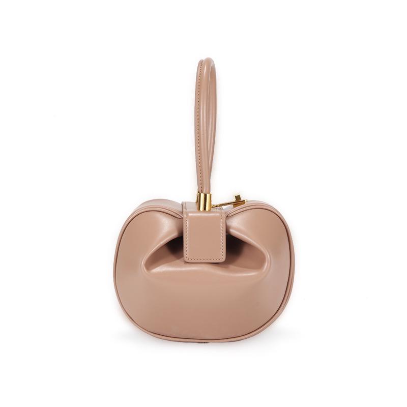 Bag Women's New Niche Design Large Capacity Women's High-end Leather Handbag Single Shoulder Armpit Bag Spring and Summer Women