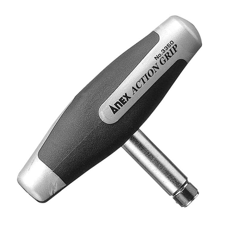 ANEX Interchangeable Action Grip Handle (No Bit) No. 3350-H